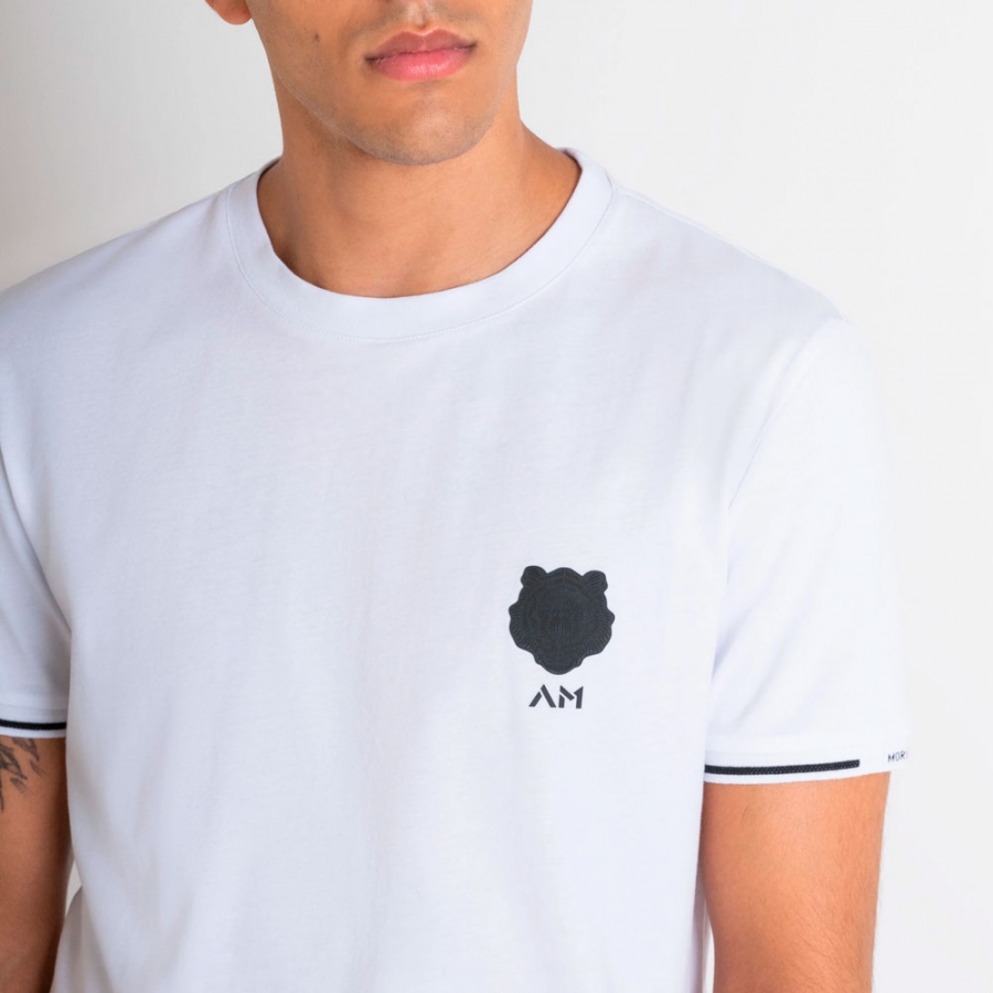 slim-fit-t-shirt-mit-gummi-tiger-logo