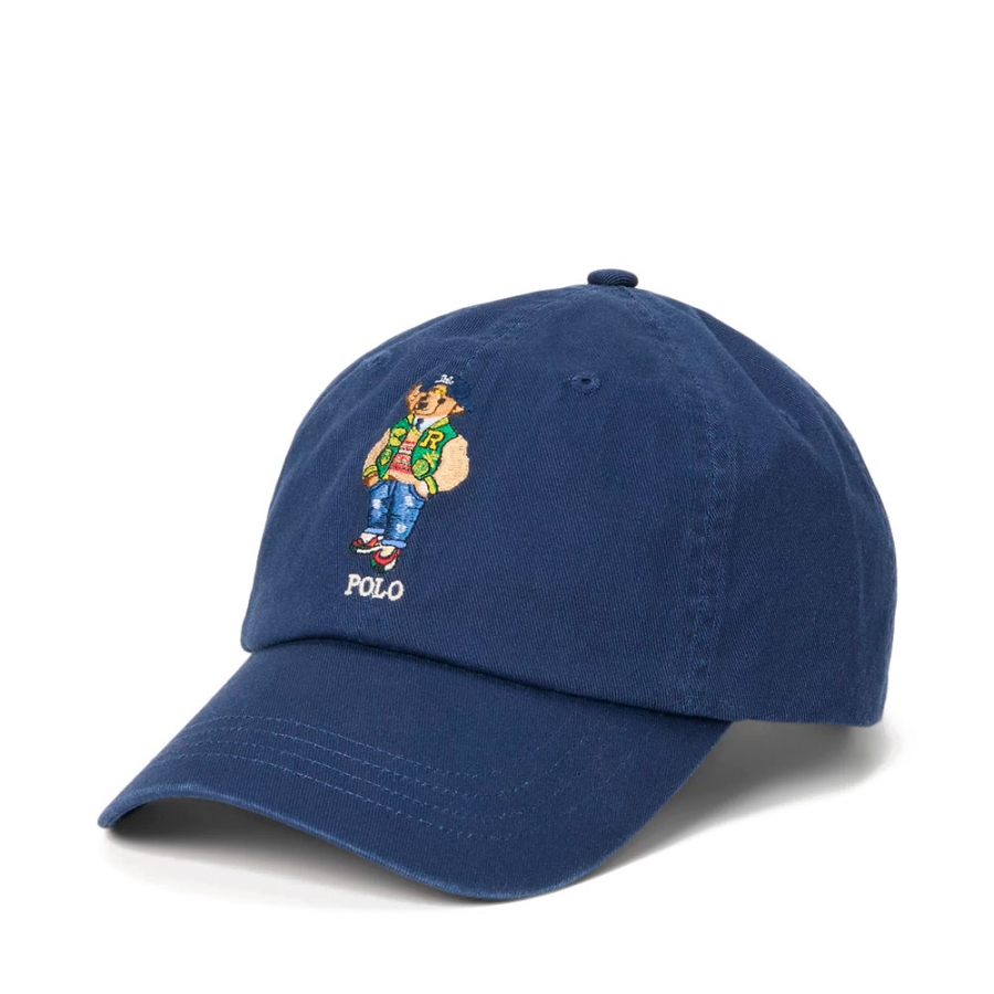 casquette-de-baseball-en-twill-polo-bear