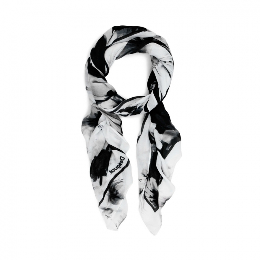 foulard-fleurs