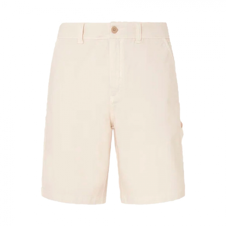 relaxed-fit-stretch-fabric-shorts