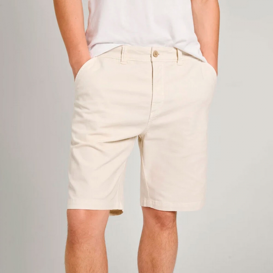 relaxed-fit-stretch-fabric-shorts