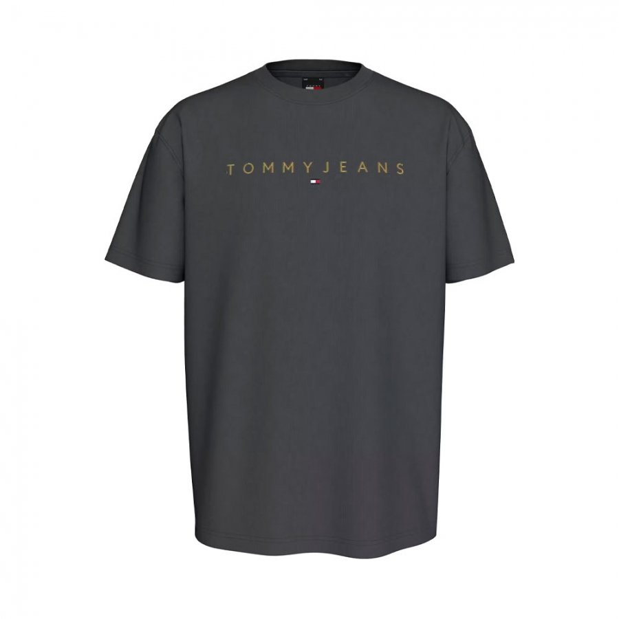 t-shirt-logotipo-linear-dourado