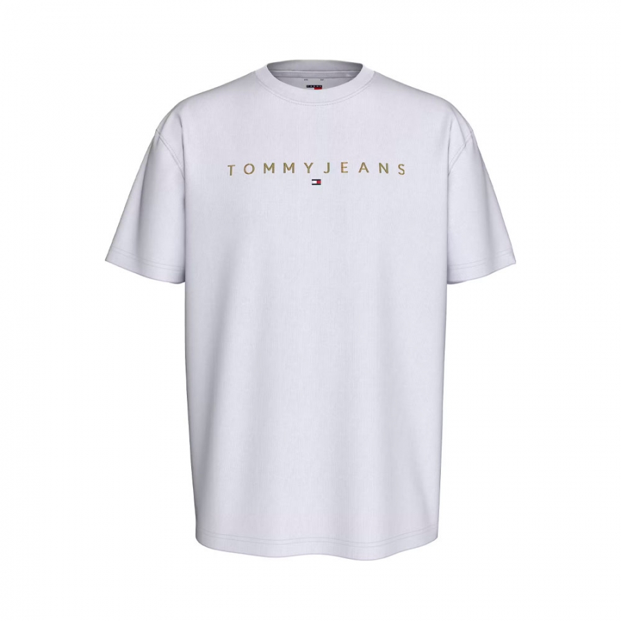 camiseta-gold-linear-logo