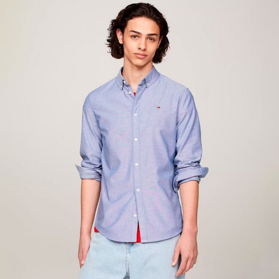 slim-stretch-oxford-shirt