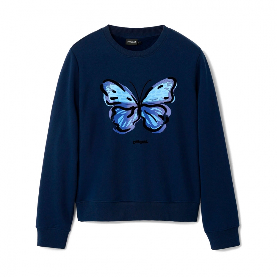 sweat-shirt-papillon