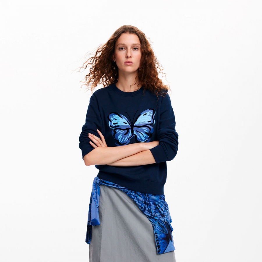 sweat-shirt-papillon