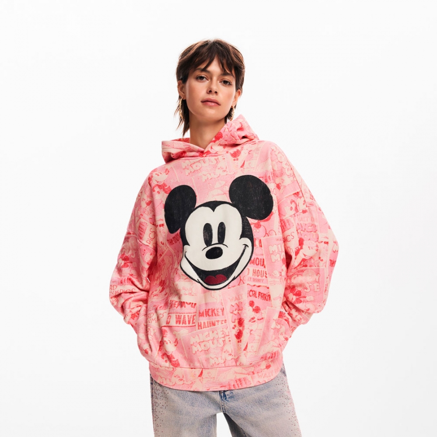 sweat-shirt-retro-mickey