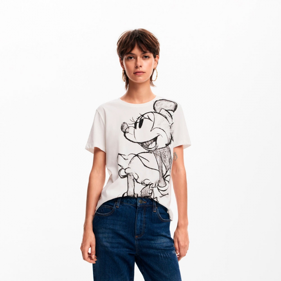 minnie-drawing-t-shirt