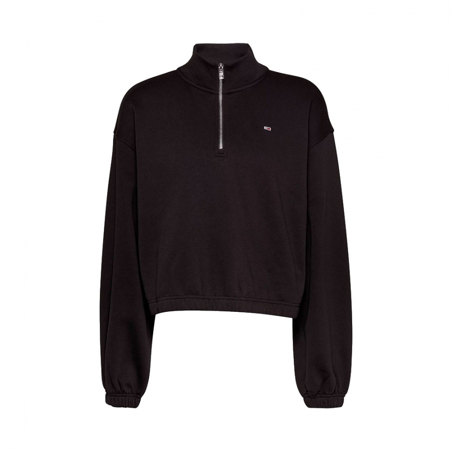 quarter-zip-cropped-sweatshirt