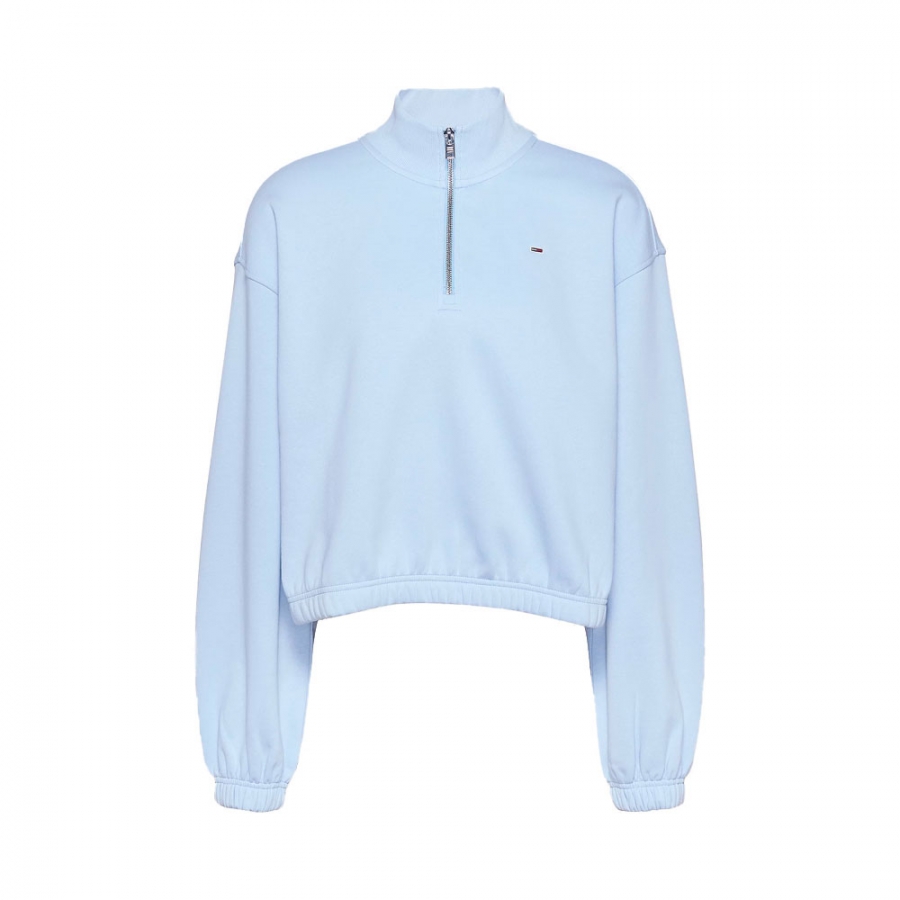 sweat-shirt-court-zippe