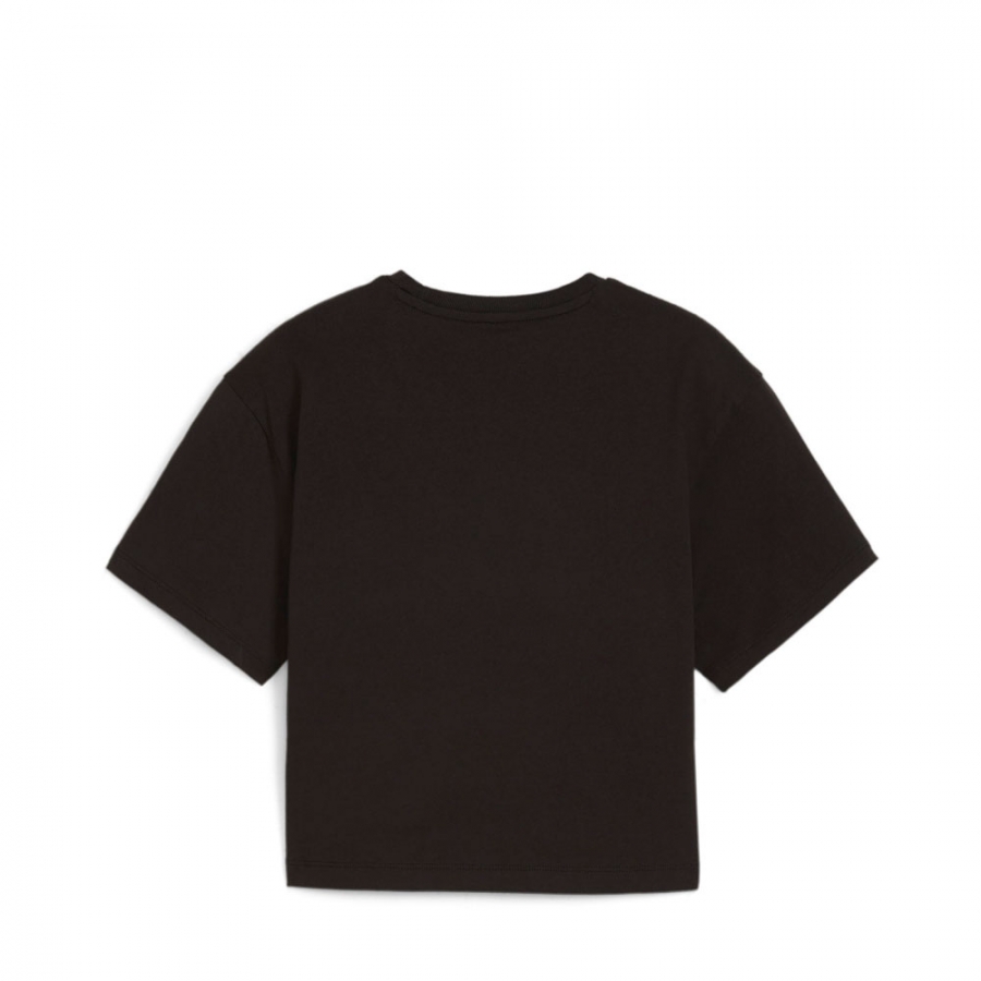 t-shirt-infantil-cropped-com-logotipo-menina