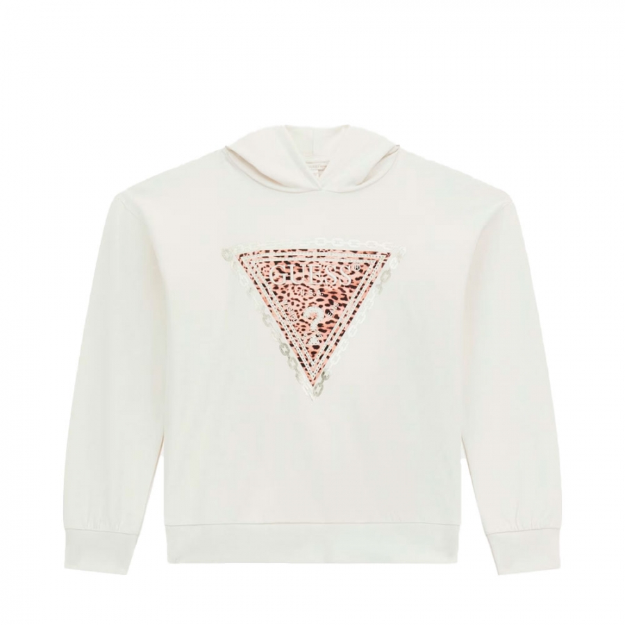 sweat-shirt-avec-imprime-logo-triangle