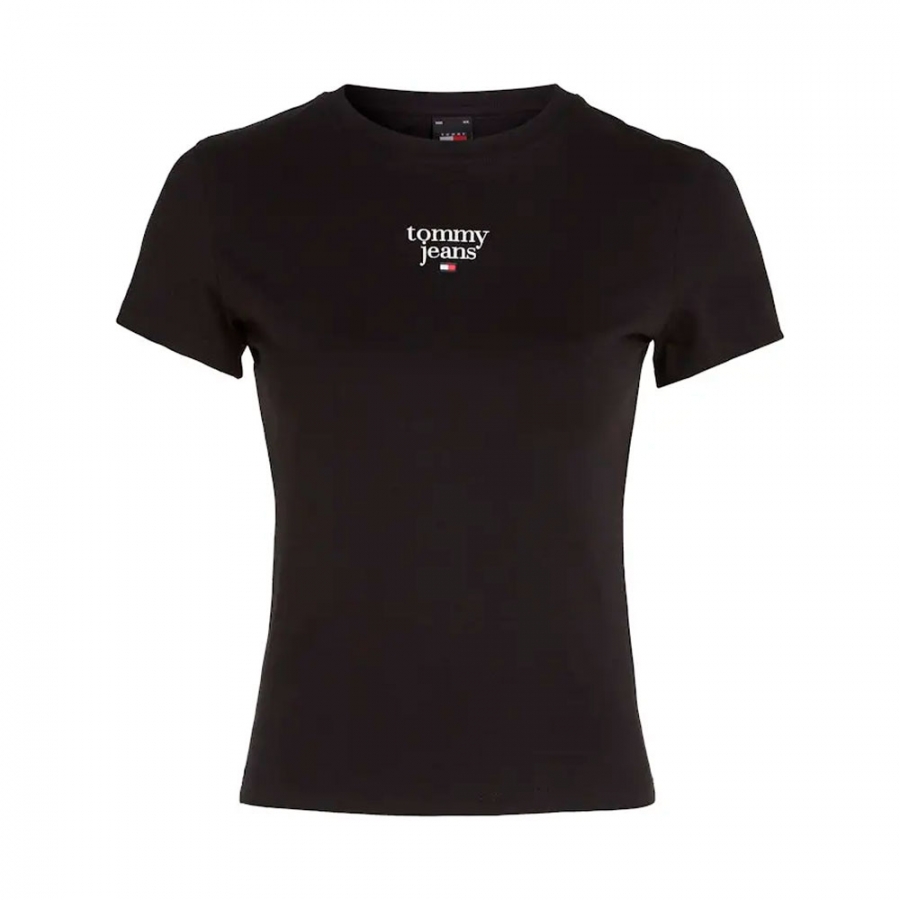 t-shirt-slim-essentiel-avec-logo