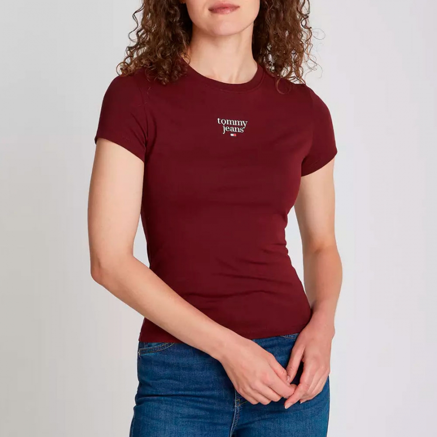 camiseta-slim-essential-logo