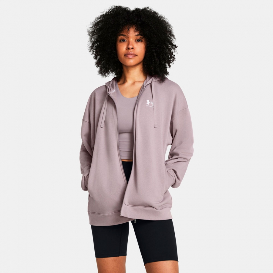 sweat-shirt-oversize-a-capuche-et-full-zip-rival-terry