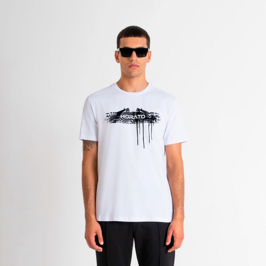 t-shirt-slim-avec-logo-street