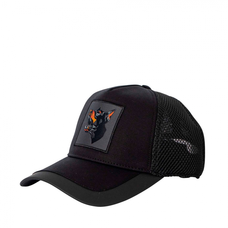 casquette-avec-devant-style-trucker-avec-patch-doberman