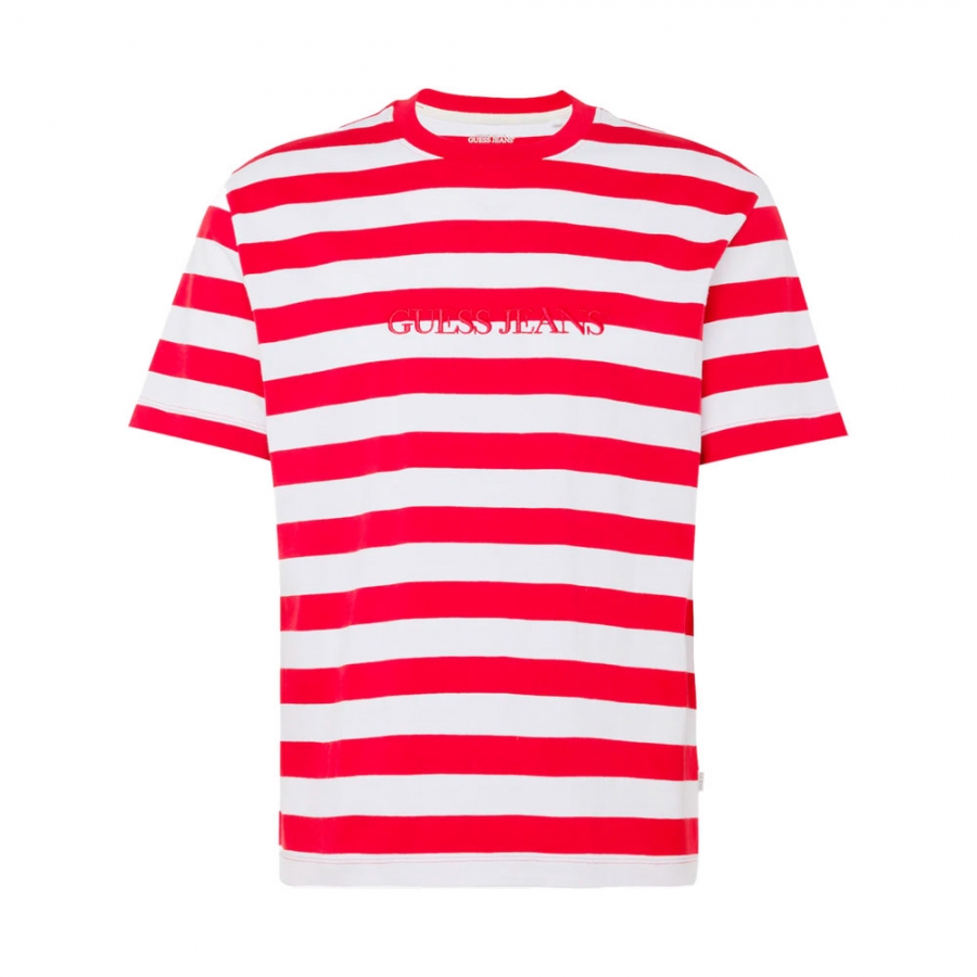 striped-logo-t-shirt