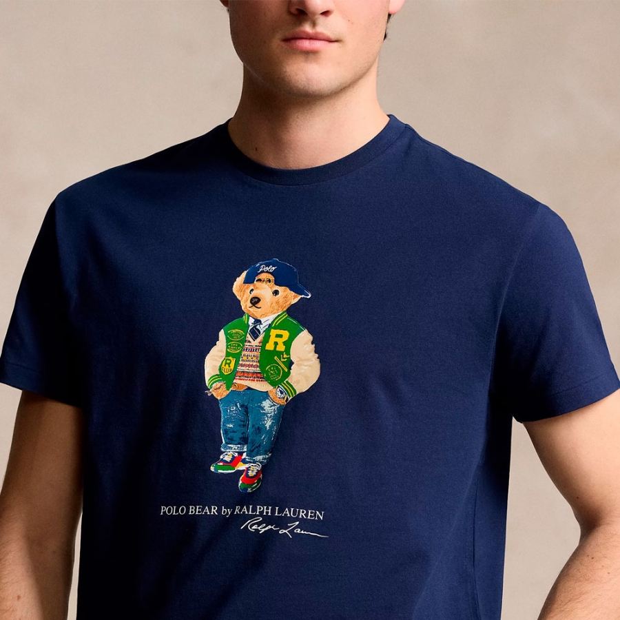 polo-bear-t-shirt-en-maille-coupe-classique