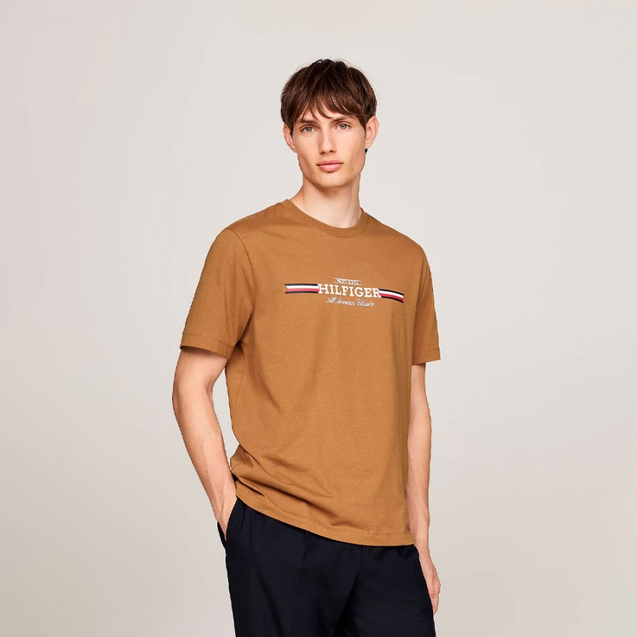 t-shirt-with-logo-on-the-chest