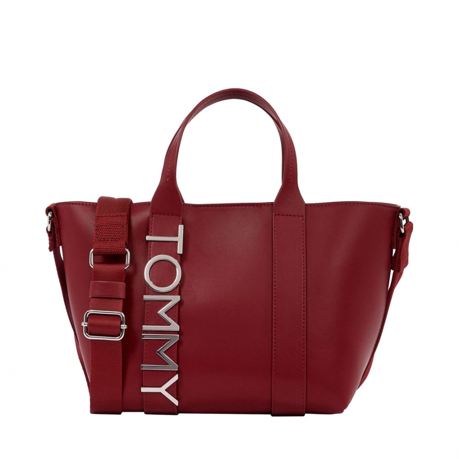 tote-city-bag-mit-metallic-logo