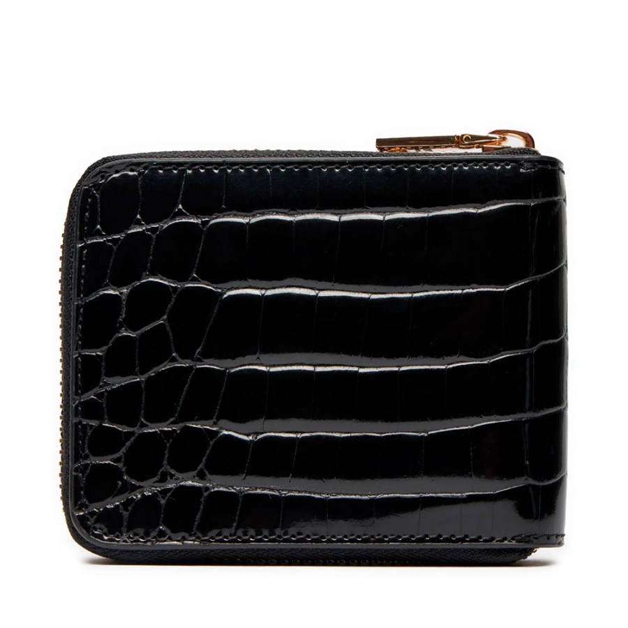 shiny-croco-wallet