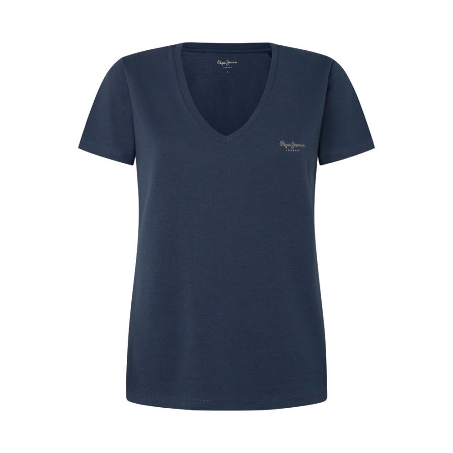 fiore-v-neck-t-shirt