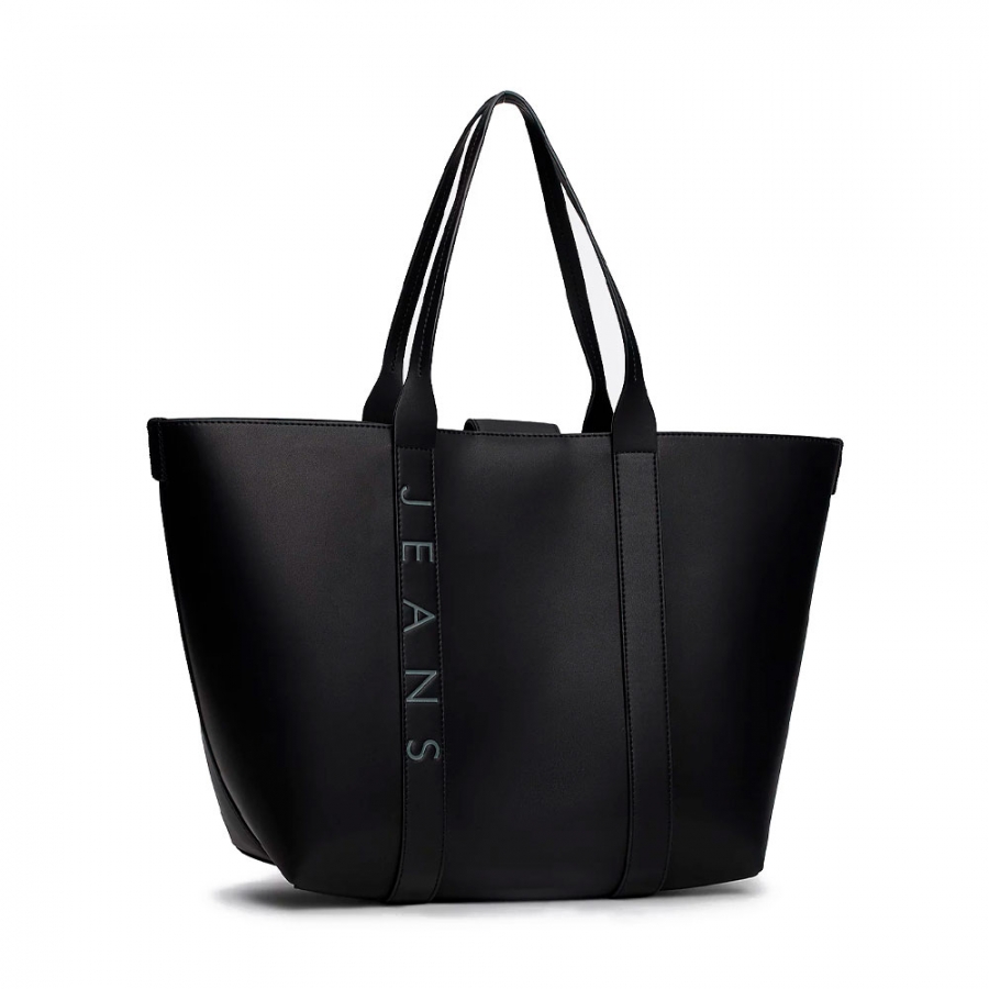 tote-city-bag-mit-metallic-logo