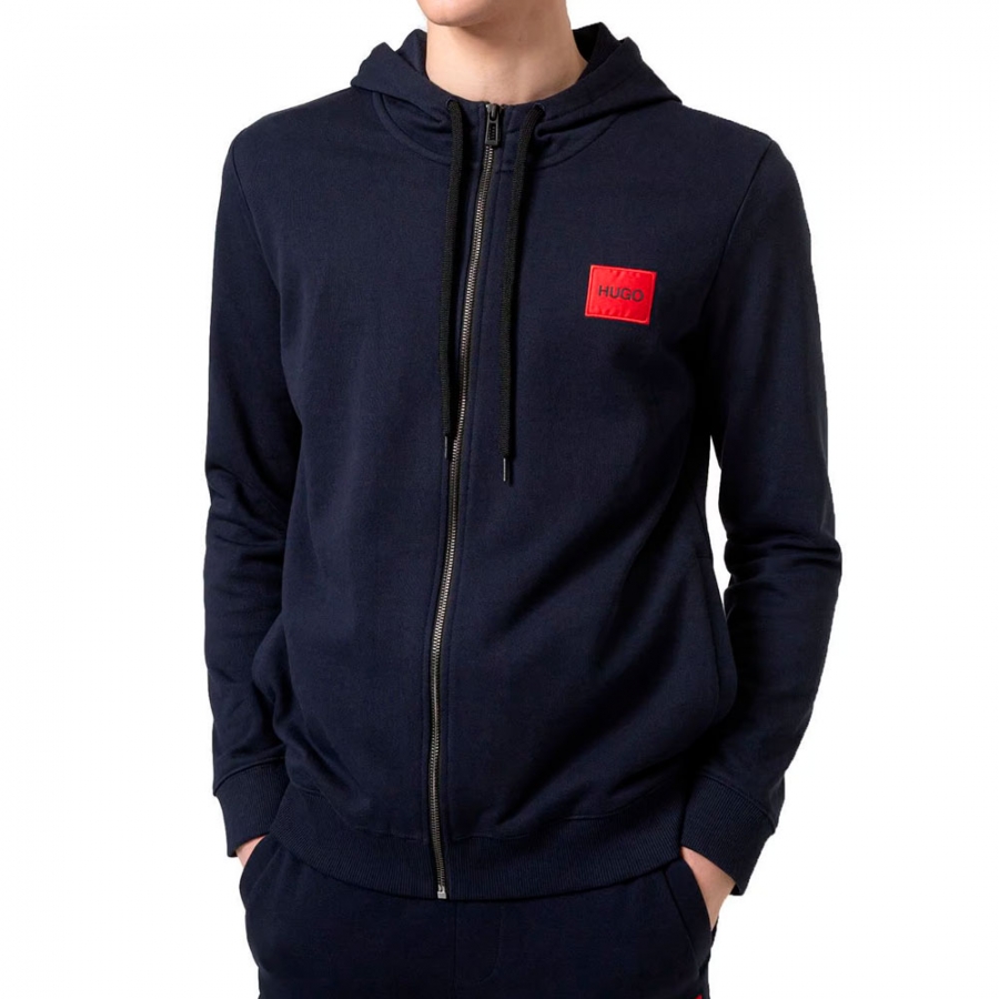 hoodie-mit-regular-passform-und-logo-etikett