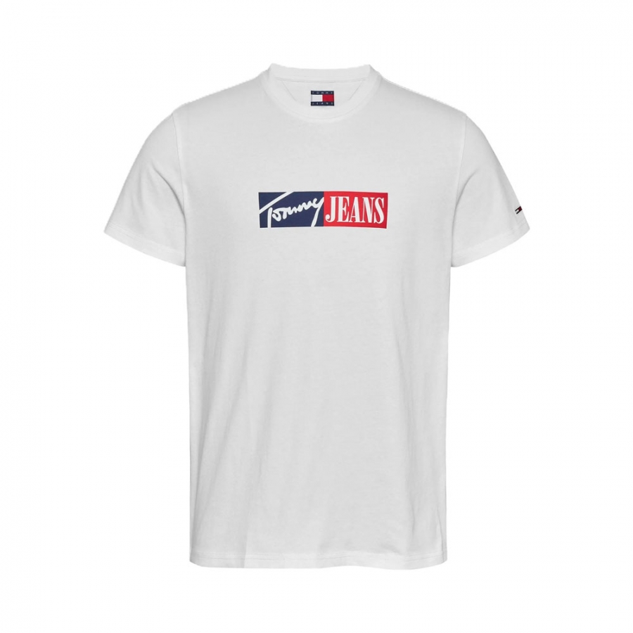 t-shirt-dal-taglio-slim-con-logo-distintivo