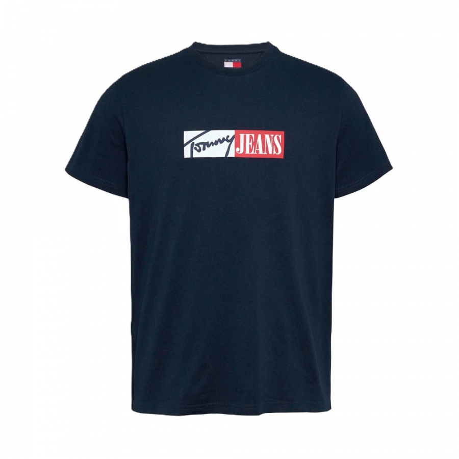 tommy-jeans-cams-dm0dm20365-c1g-ts-slim-entry-graphic-dark-night-navy