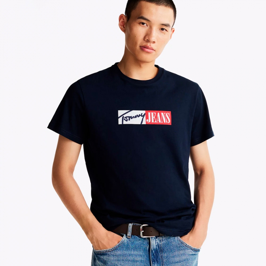 t-shirt-coupe-slim-avec-logo-distinctif