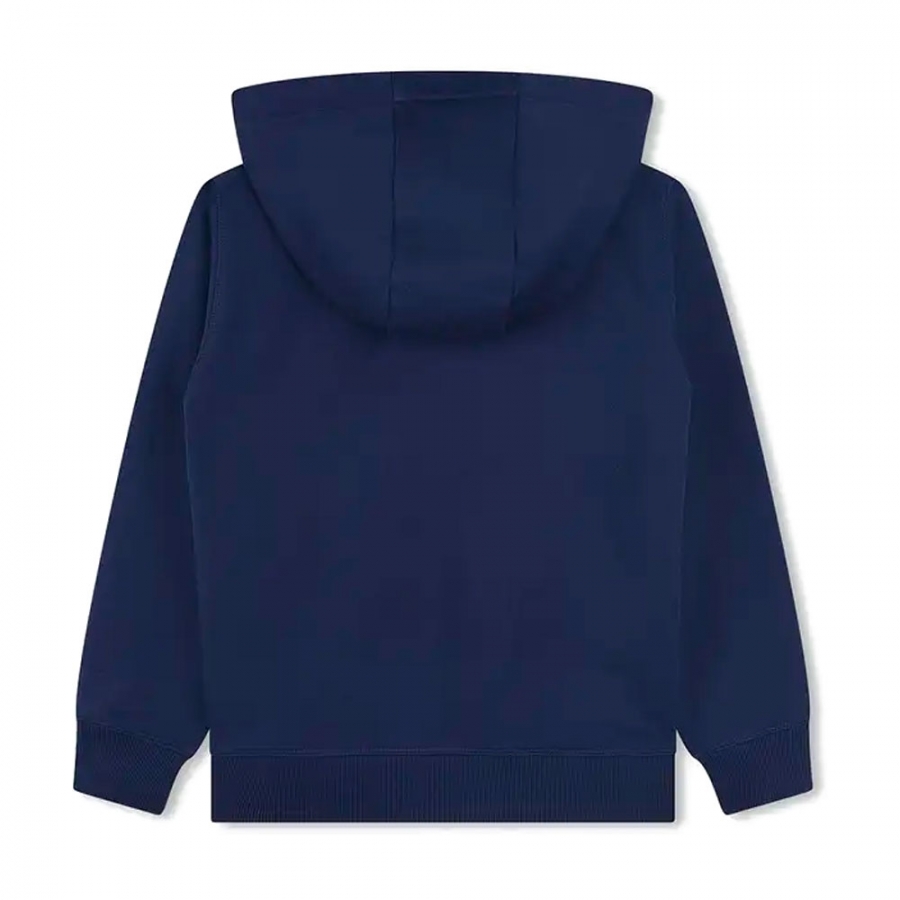 sweat-shirt-zippe-a-capuche-et-logo-imprime-enfant