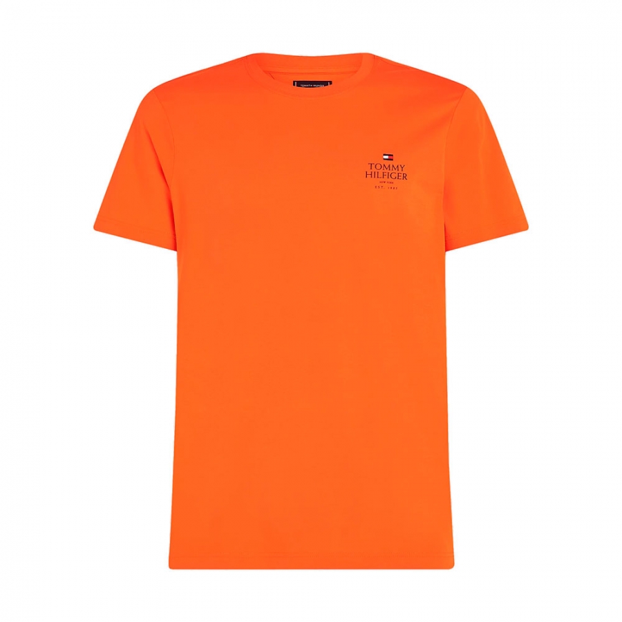 t-shirt-girocollo-con-logo