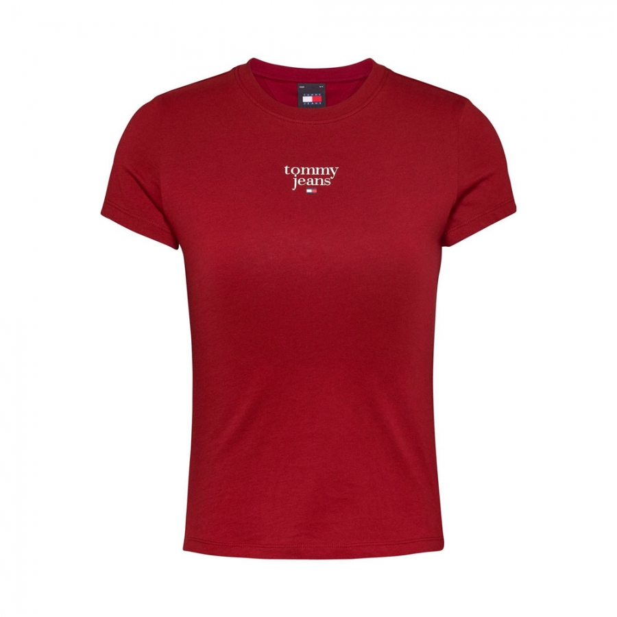 t-shirt-slim-essentiel-avec-logo