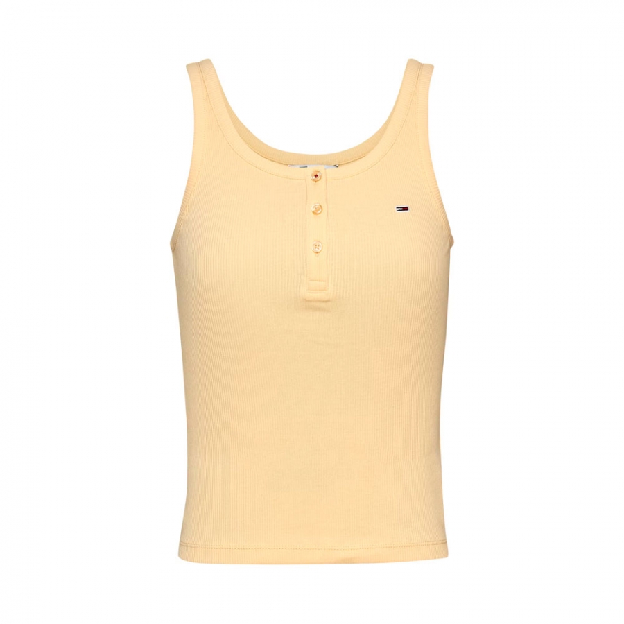 slim-button-tank-top