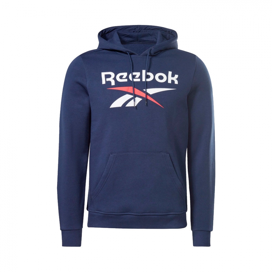 identity-sweatshirt-with-hood-and-logo