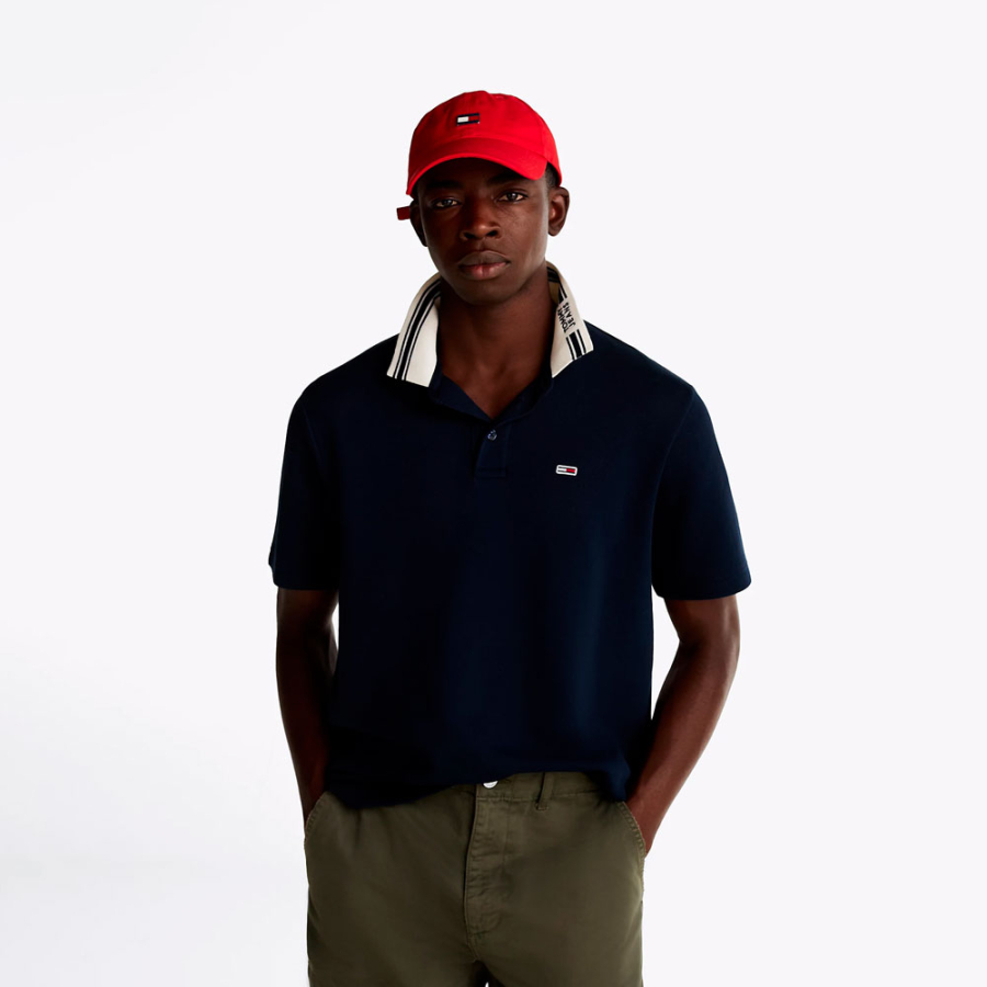 regular-fit-polo-with-ribbed-collar