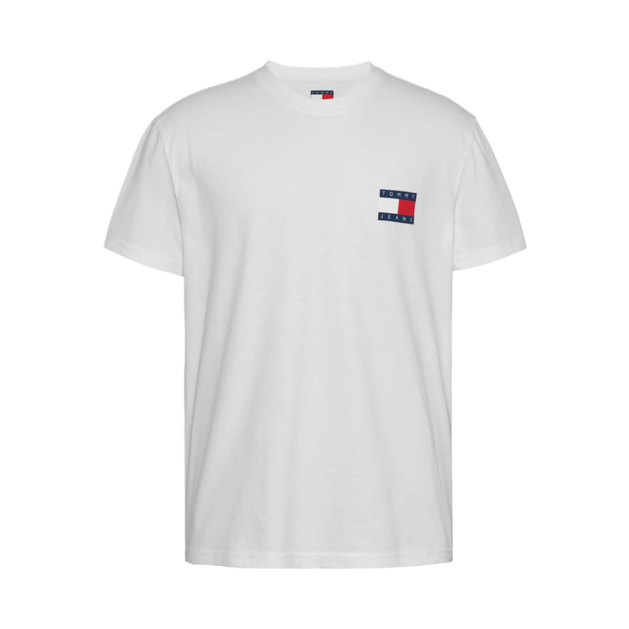 t-shirt-col-rond-avec-logo-au-dos