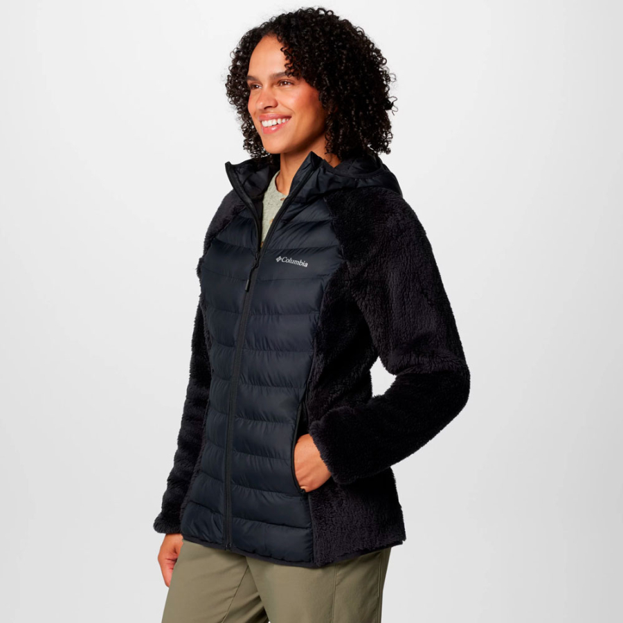 powder-lite-ii-hybrid-sherpa-fleecejacke