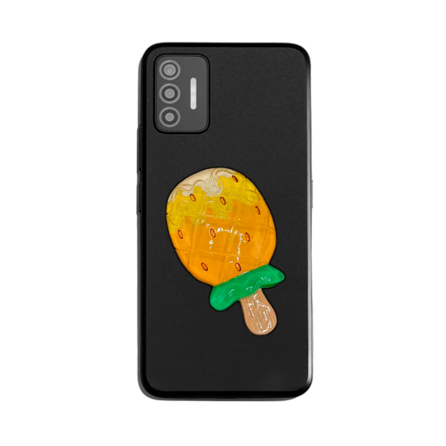 acessorio-popsocket-frutas-abacaxi