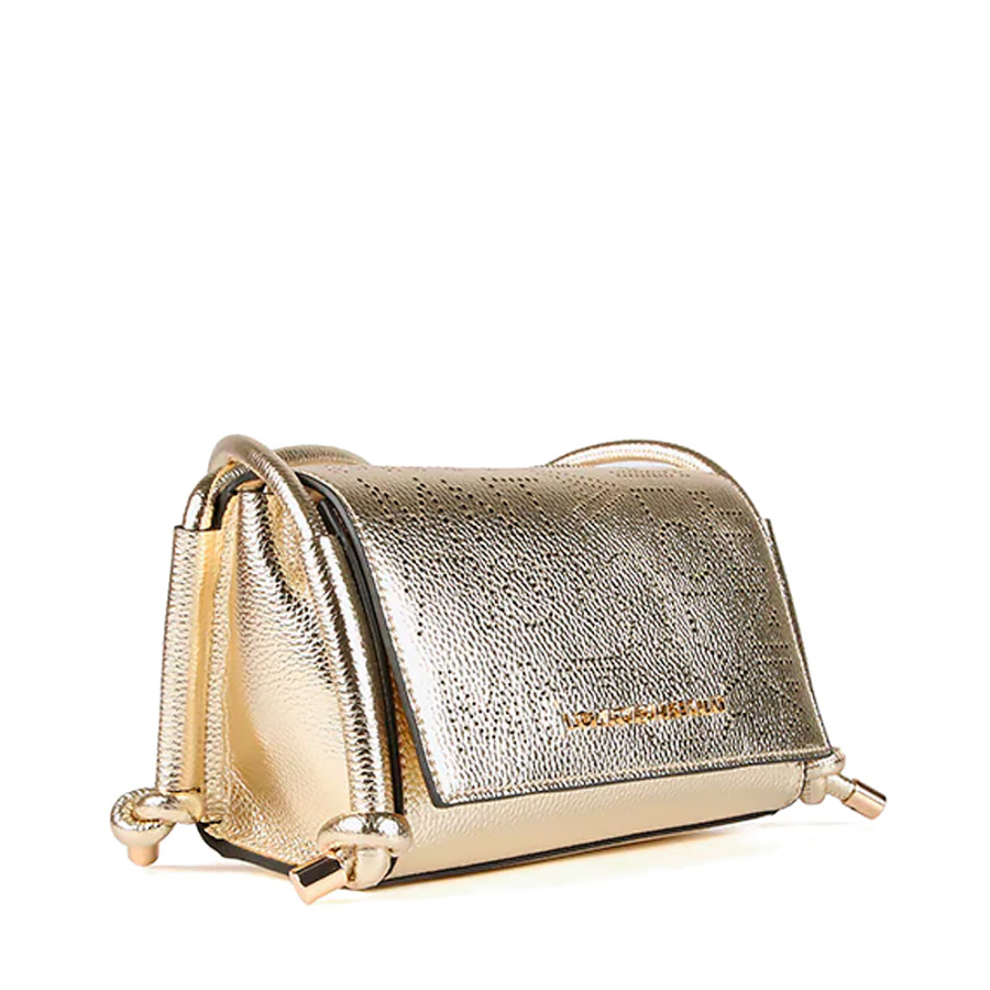 metallic-leather-effect-shoulder-bag