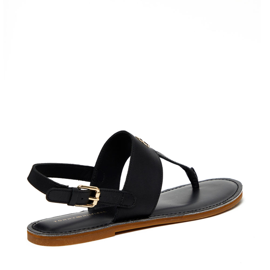 flat-sandals-with-strap-and-monogram-plate