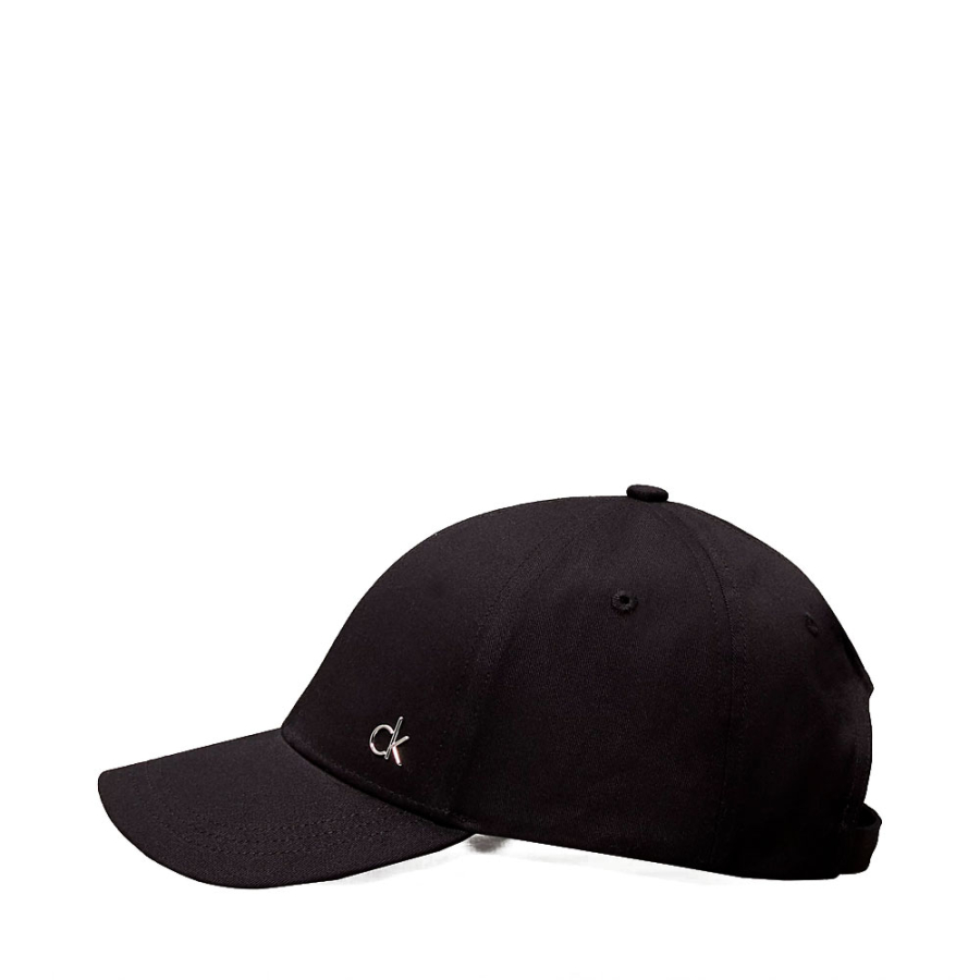 cappello-in-twill-con-logo-metallico