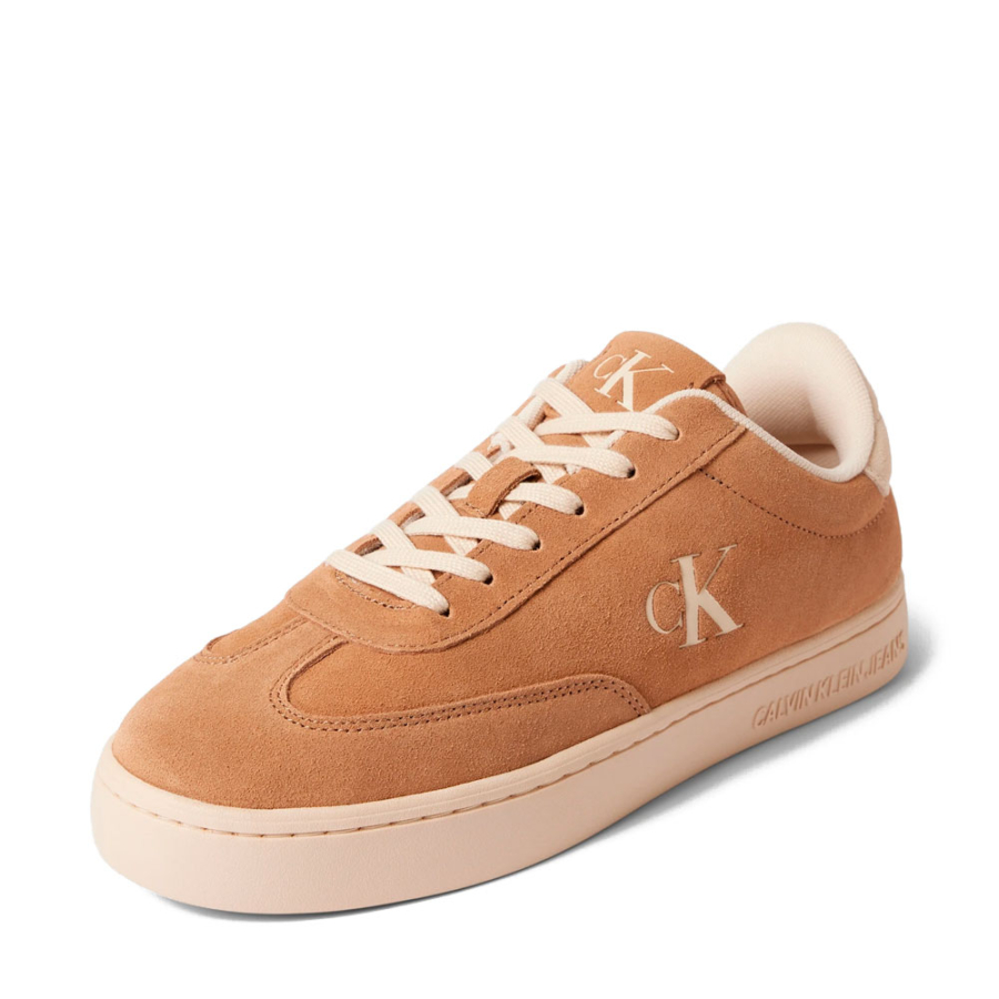 classic-cupsole-laceup-suede-sneakers