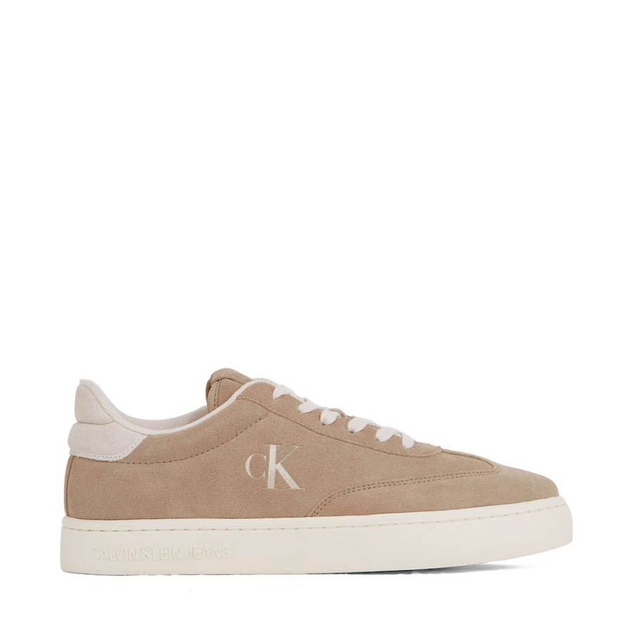 sneakers-classiche-in-camoscio-con-cupsole