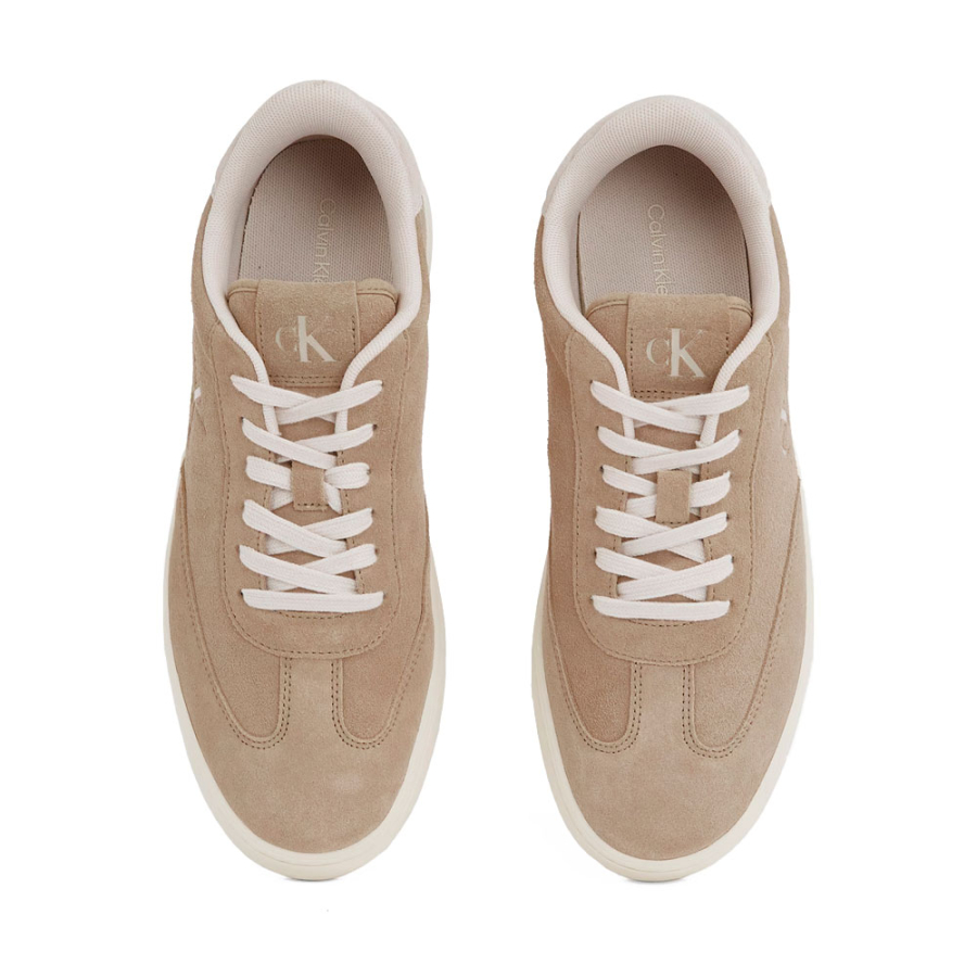 sneakers-classiche-in-camoscio-con-cupsole