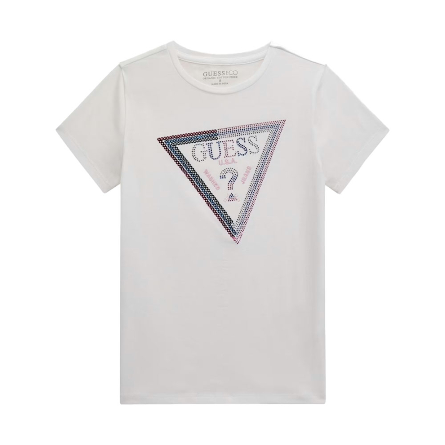 t-shirt-avec-logo-triangle-a-sequins