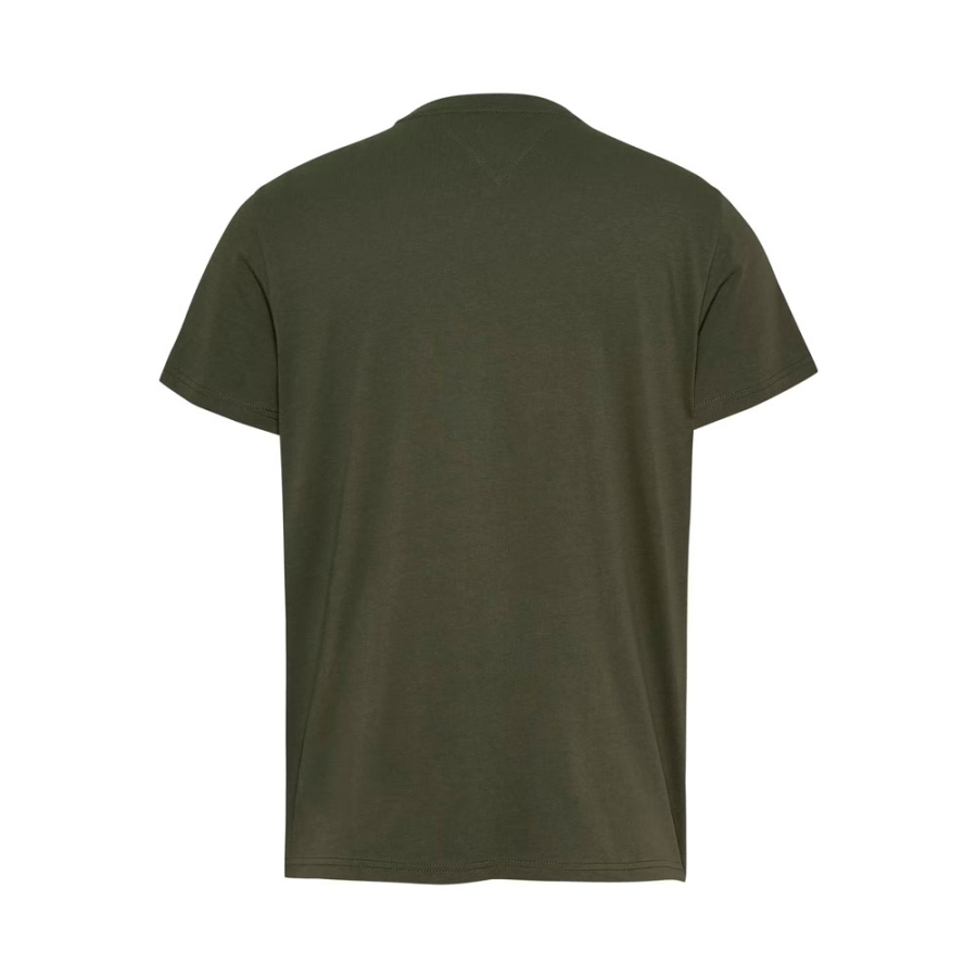 t-shirt-dal-taglio-slim-con-logo-distintivo