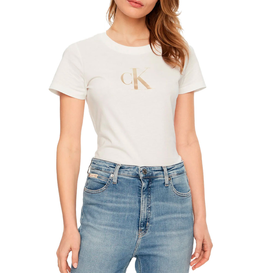 t-shirt-slim-avec-monogramme